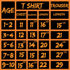 BROWN BEAR PRINTED KIDS WEAR