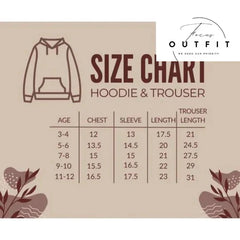 YELLOW BEAR POCKET STYLE WINTER KIDS TRACSUIT